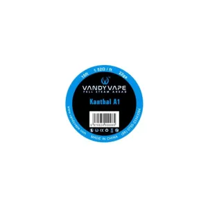 Editors Choice Vandy Vape Build Wire (Wire Spools)(15ft) Kanthal A1  Going Fast!