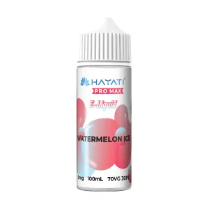 Editors Choice Watermelon Ice Hayati Pro Max Shortfill E-liquid 100ml  Limited Stock!