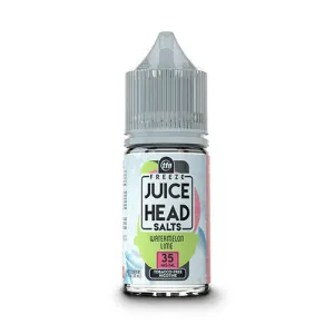 Editors Choice Watermelon Lime Freeze by Juice Head Salts TFN 30ml  Today Only!