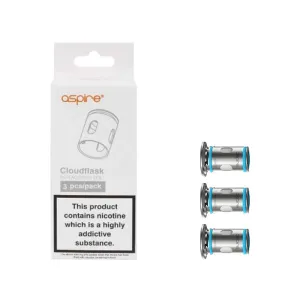 Editors Pick Aspire Cloudflask Replacement Coils  Last Few Pieces!