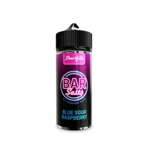 Editors Pick Bar Salts Blue Sour Raspberry Shortfill E-Liquid 100ml By Vampire Vape  Going Fast!