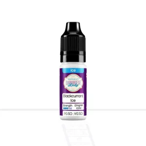 Editors Pick Blackcurrant Ice 50/50 E-Liquid Dinner Lady  Dont Miss Out!