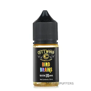 Editors Pick Cuttwood Salt - Bird Brains 30mL  Today Only!