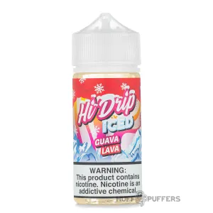 Editors Pick Hi-Drip - Iced Guava Lava 100mL  Last Few Pieces!