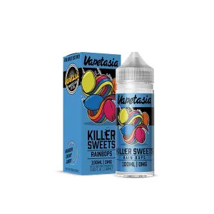 Editors Pick Killer Sweets Rain Bops by Vapetasia Synthetic 100mL  Stylish & Comfortable