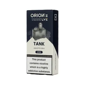 Editors Pick LVE Orion II Replacement Pod Tank  Ends Soon!