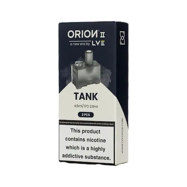 Editors Pick LVE Orion II Replacement Pod Tank  Ends Soon!