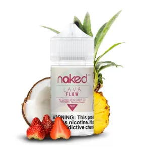 Editors Pick Naked 100 - Lava Flow - 60mL  Stylish & Comfortable