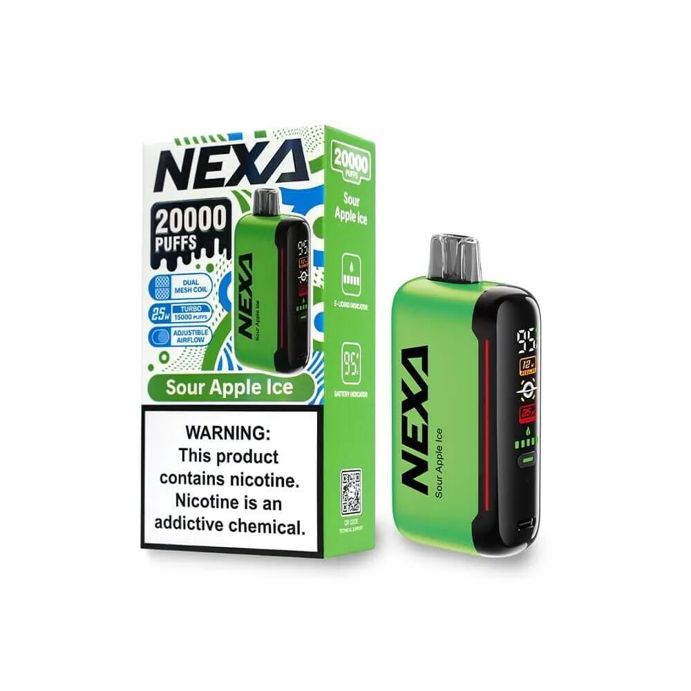 Editors Pick NEXA 20K Disposable  Going Fast!