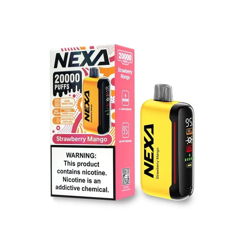 Editors Pick NEXA 20K Disposable  Going Fast!