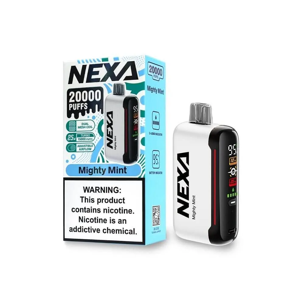 Editors Pick NEXA 20K Disposable  Going Fast!