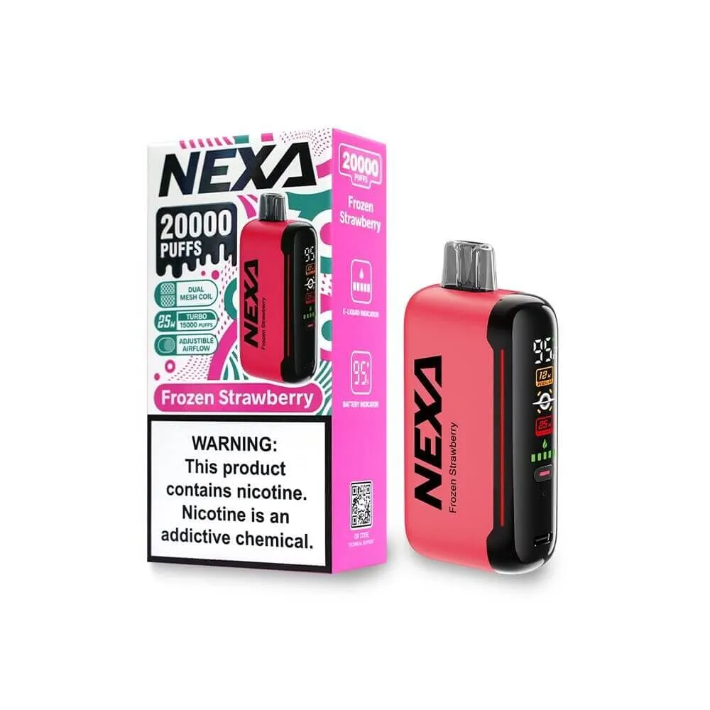 Editors Pick NEXA 20K Disposable  Going Fast!