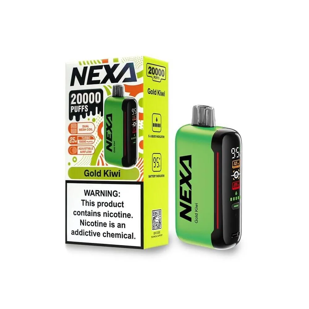 Editors Pick NEXA 20K Disposable  Going Fast!