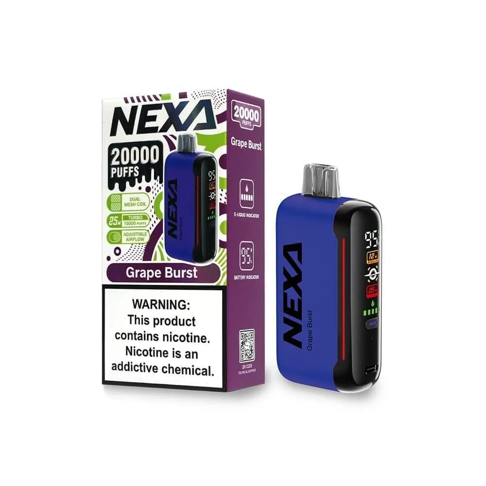 Editors Pick NEXA 20K Disposable  Going Fast!