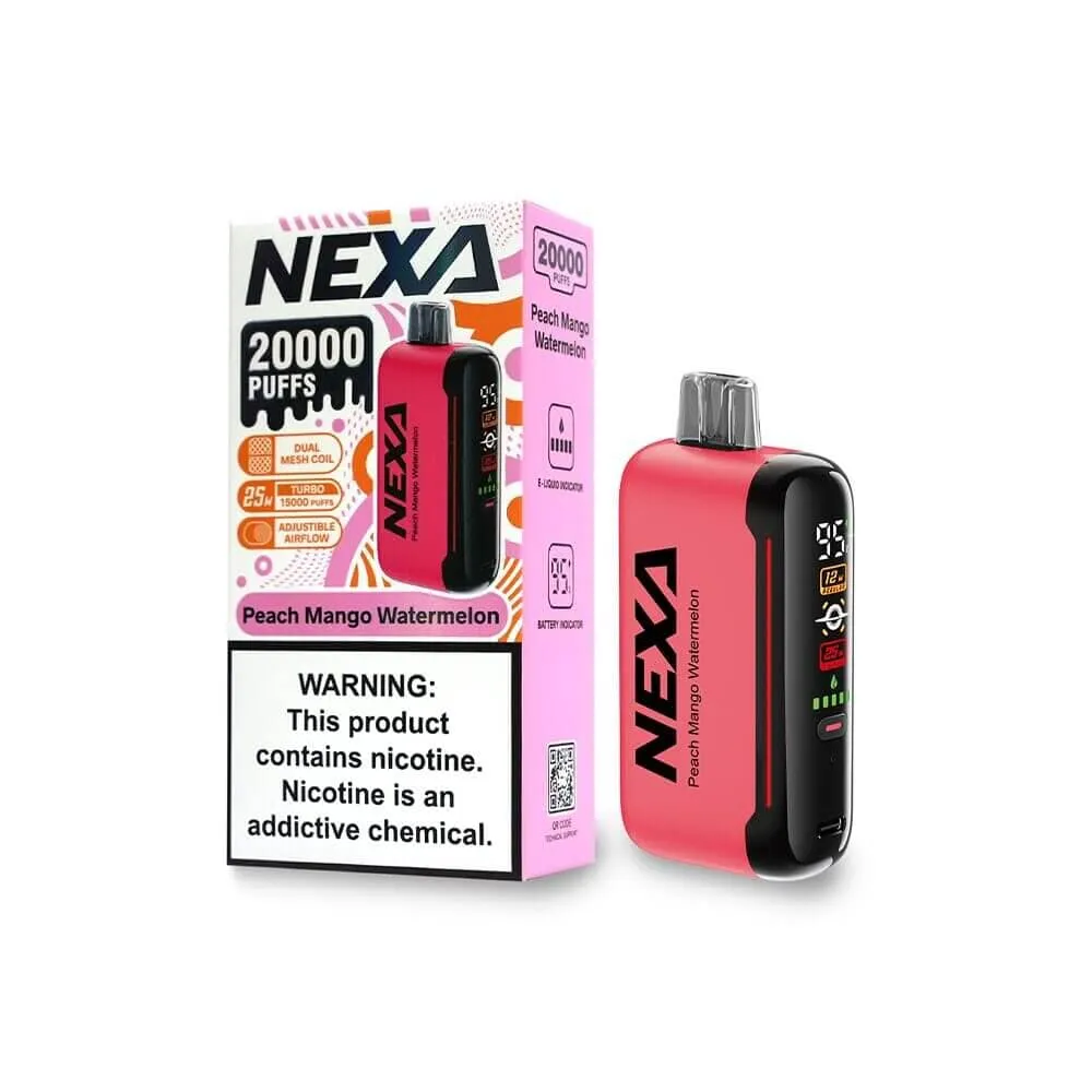 Editors Pick NEXA 20K Disposable  Going Fast!