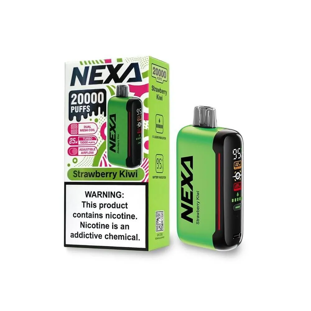 Editors Pick NEXA 20K Disposable  Going Fast!