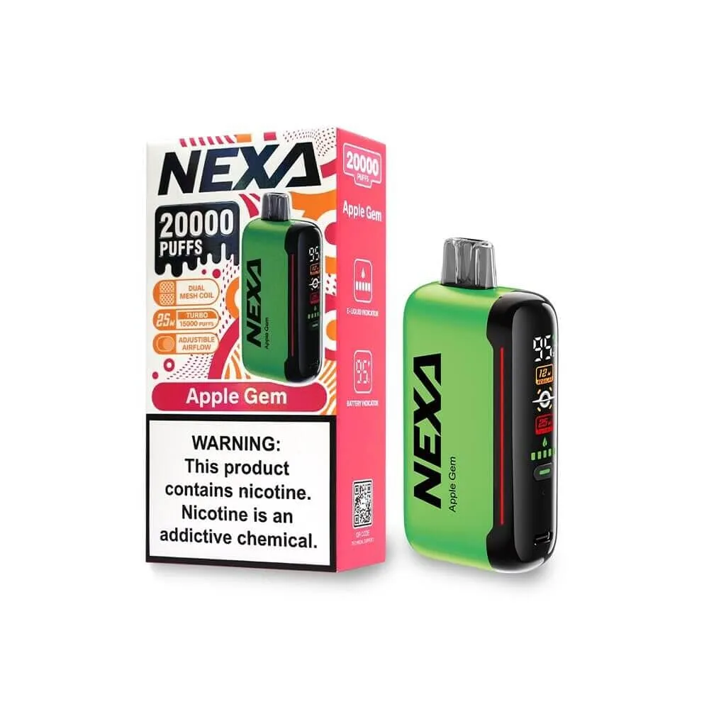 Editors Pick NEXA 20K Disposable  Going Fast!