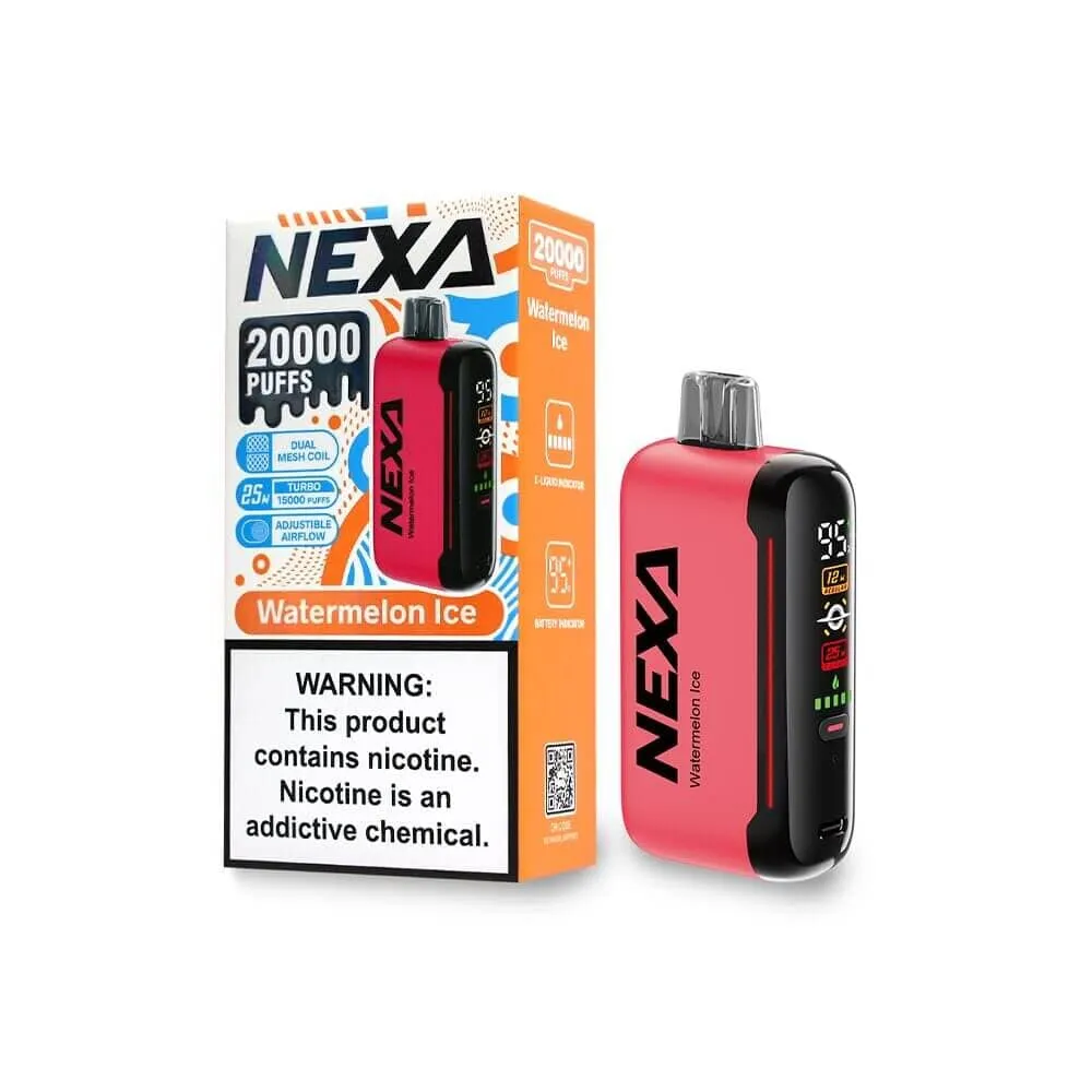 Editors Pick NEXA 20K Disposable  Going Fast!