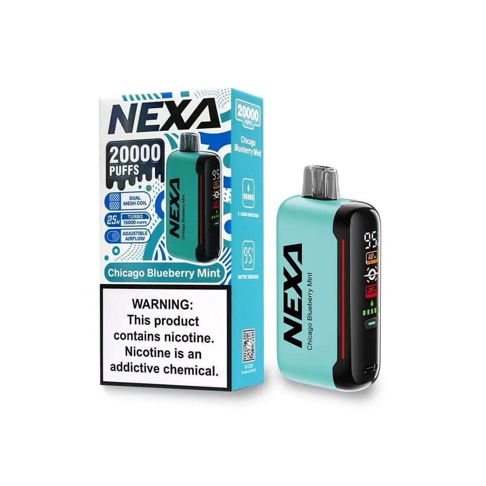 Editors Pick NEXA 20K Disposable  Going Fast!