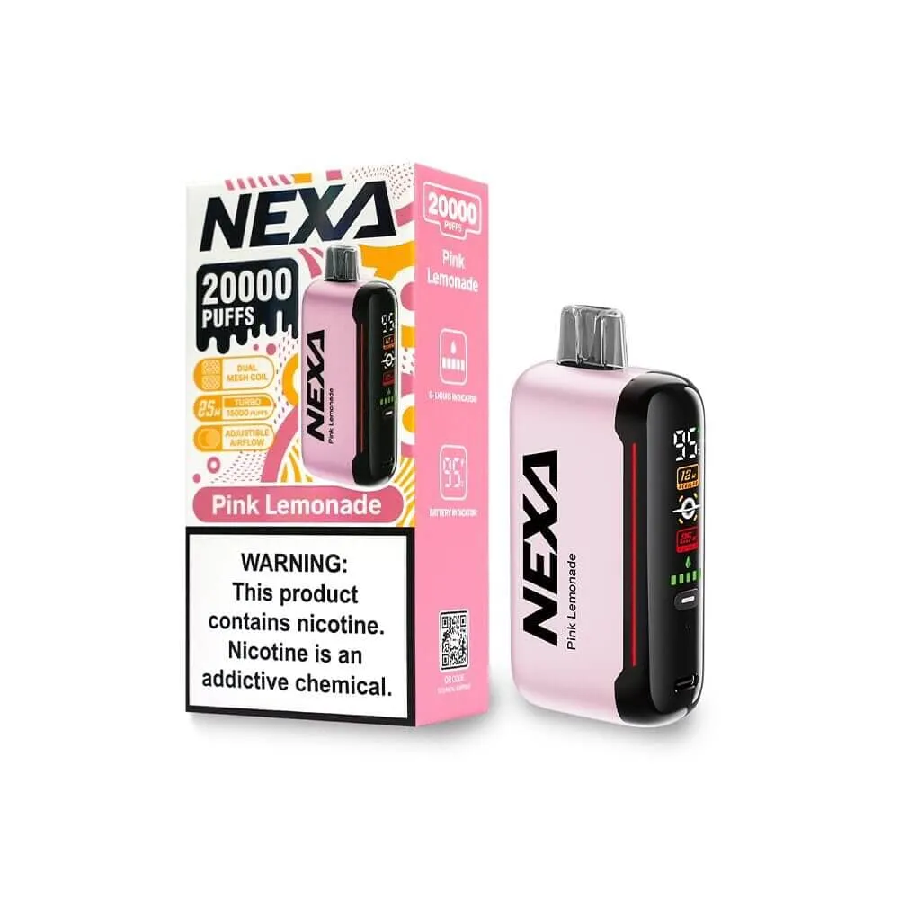 Editors Pick NEXA 20K Disposable  Going Fast!