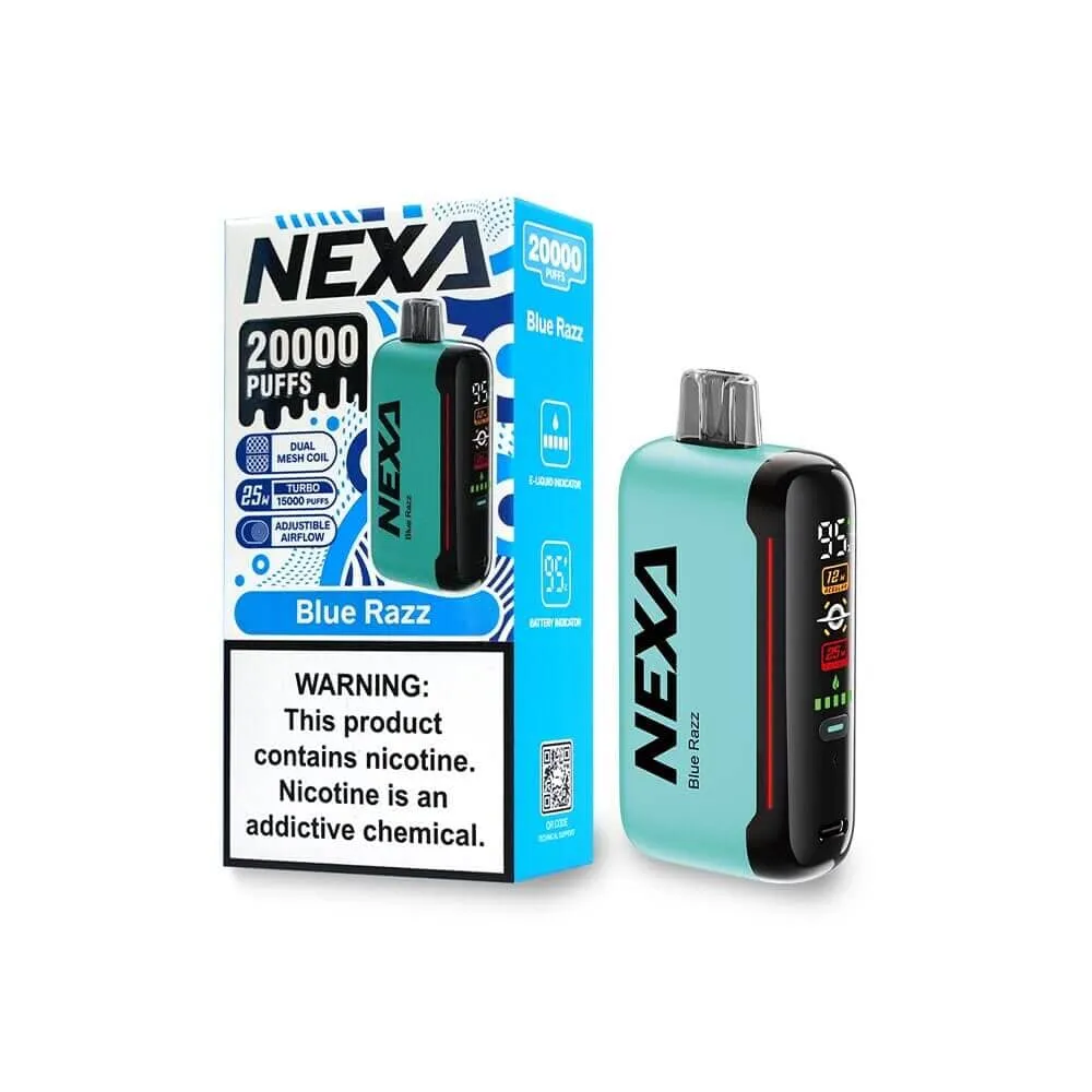 Editors Pick NEXA 20K Disposable  Going Fast!
