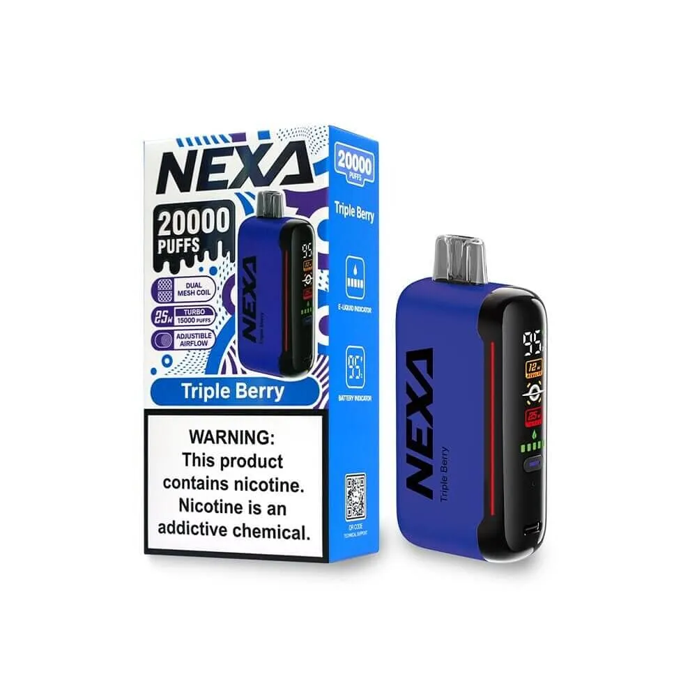 Editors Pick NEXA 20K Disposable  Going Fast!