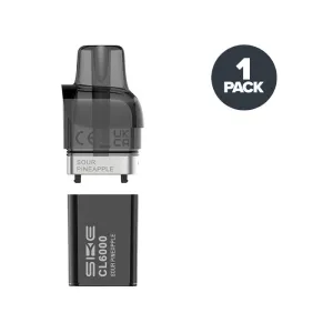 Editors Pick Sour Pineapple SKE CL6000 Pre-filled Pods  Last Chance!