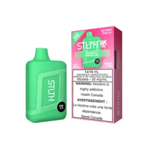 Editors Pick STLTH 8K Pro Apple Berry Ice  Dont Miss Out!