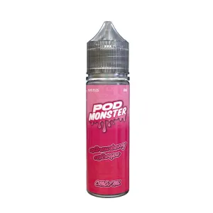 Editors Pick Strawberry Scoops | Pod Monster | 60mL  Ends Soon!