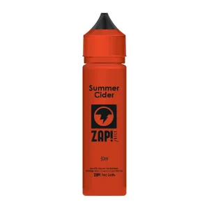 Editors Pick Summer Cider 50ml Shortfill E-liquid By Zap  Limited Stock!