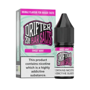 Editors Pick Sweet Mint Nic Salt E-Liquid by Drifter Bar Series  Limited Availability!