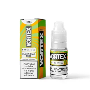 Editors Pick Tidal Vape Vortex Peach Apricot Apple 10ml Nic Salt E-Liquid  Last Few Pieces!