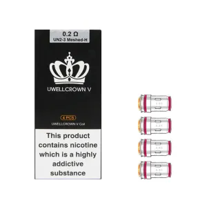 Editors Pick Uwell Crown V Replacement Coils  Almost Sold Out!