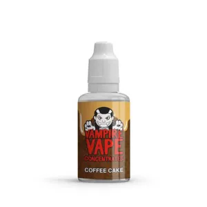 Editors Pick Vampire Vape Coffee Cake Flavour Concentrate 30ml  Last Chance!