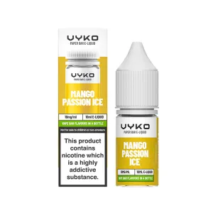 Editors Pick VYKO Bar Mango Passion Ice 10ml Nicotine Salt E-Liquid  Going Fast!