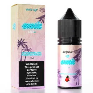 Editors Pick Watermelon Passion Fruit by One Up TFN Salt Series E-Liquid 30mL (Salt Nic)  Ends Soon!