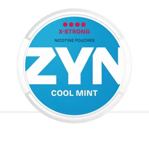 Editors Pick ZYN Cool Mint Nicotine Pouches  Last Few Pieces!