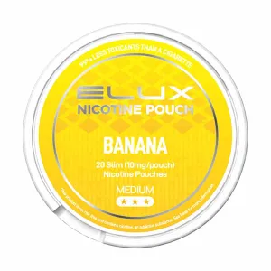 Exclusive Banana Elux Nicotine Pouches  Almost Sold Out!