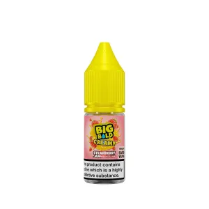 Exclusive Big Bold Creamy Strawberry Jam & Clotted Cream 10ml Nic Salt E-Liquid  Limited Availability!