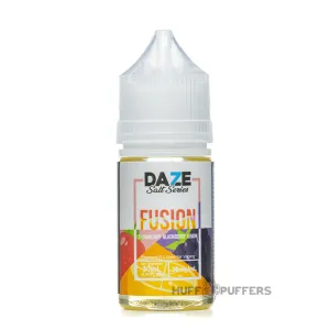 Exclusive Daze Fusion Salt - Strawberry Blackberry Lemon 30mL  Limited Availability!