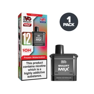 Exclusive Frozen Watermelon IVG Smart Max Prefilled Pods  Last Few Pieces!