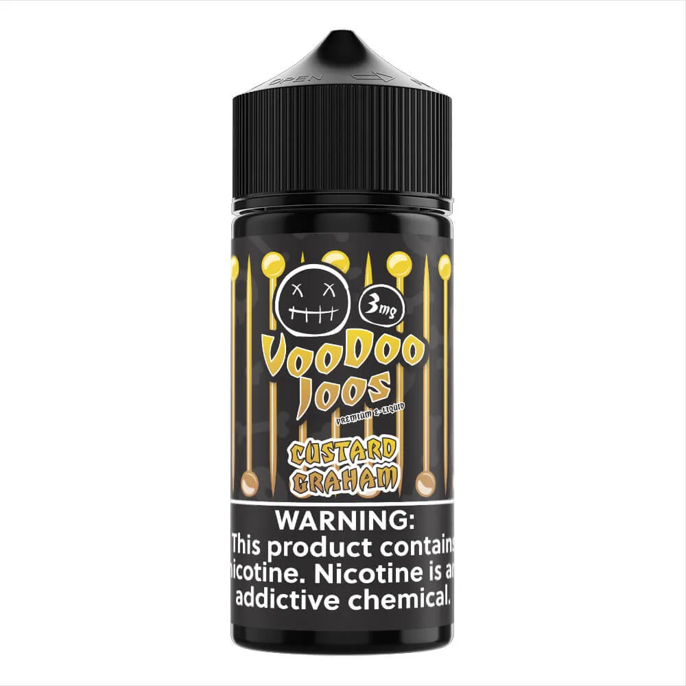 Exclusive Joos - Custard Graham - 100mL  Going Fast!