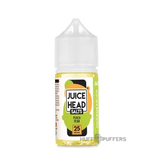 Exclusive Juice Head Salts - Peach Pear 30mL  Limited Release!