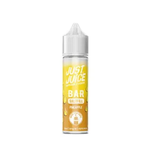Exclusive Just Juice  Bar Saltfill Pineapple Shortfill 40ml E-Liquid  Last Chance!
