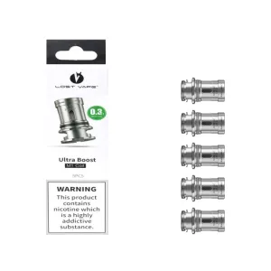 Exclusive Lost Vape Ultra Boost (UB Ultra) Replacement Coils  Going Fast!