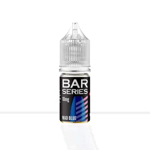Exclusive Mad Blue Nic Salt E-Liquid Bar Series  Limited Availability!