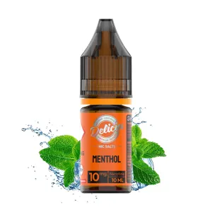 Exclusive Menthol Nic Salt E-liquid by Deliciu  Limited Release!