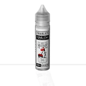 Exclusive Ms Meringue Shortfill E-Liquid Charlie's Chalk Dust  Last Few Pieces!