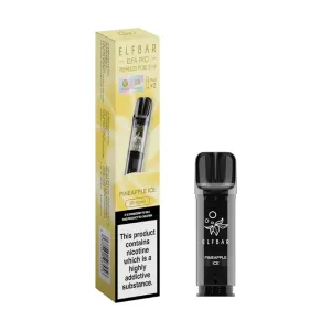 Exclusive Pineapple Ice Elf Bar Elfa Pro Prefilled Pods  Limited Release!