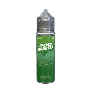 Exclusive Pod Monster - Spearmint - 60mL  Limited Availability!